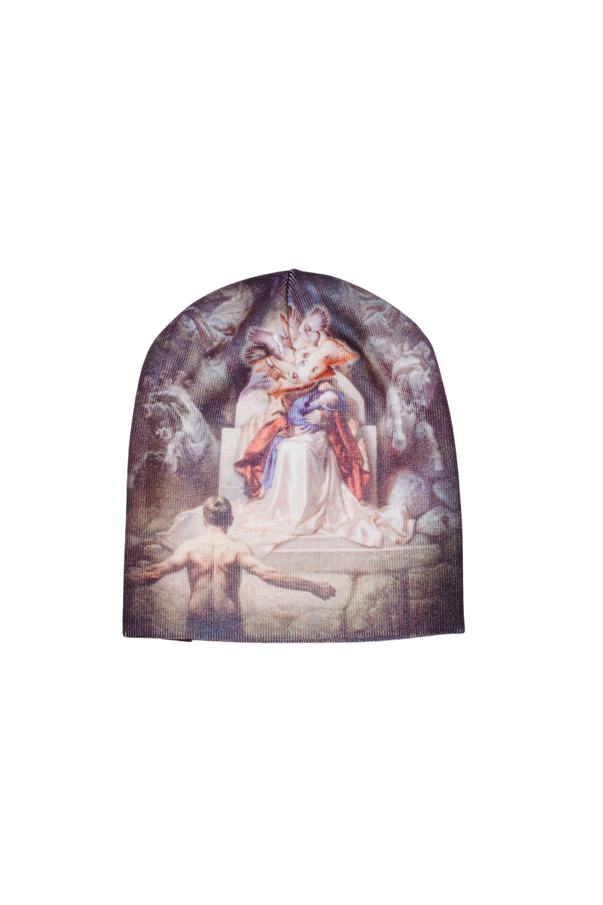Madonna Skully Bonnet - Multicolore