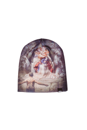 Madonna Skully Bonnet - Multicolore