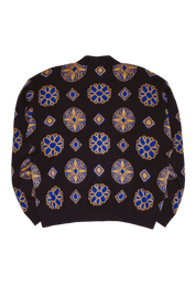 Three Kingdoms Cardigan - Bleu Marine