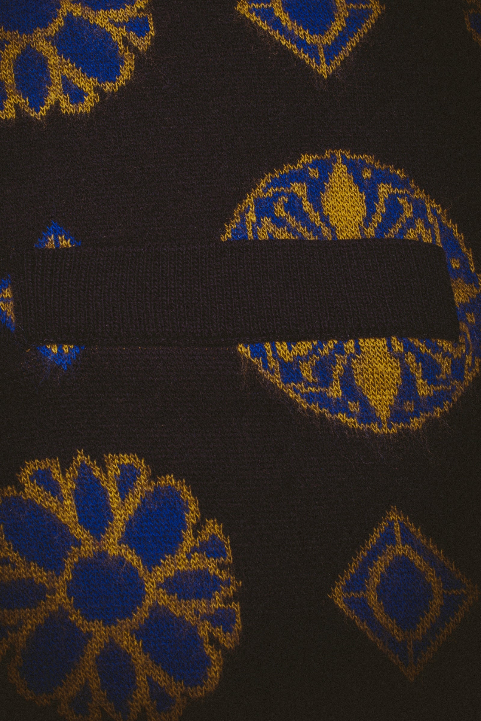 Three Kingdoms Cardigan - Bleu Marine