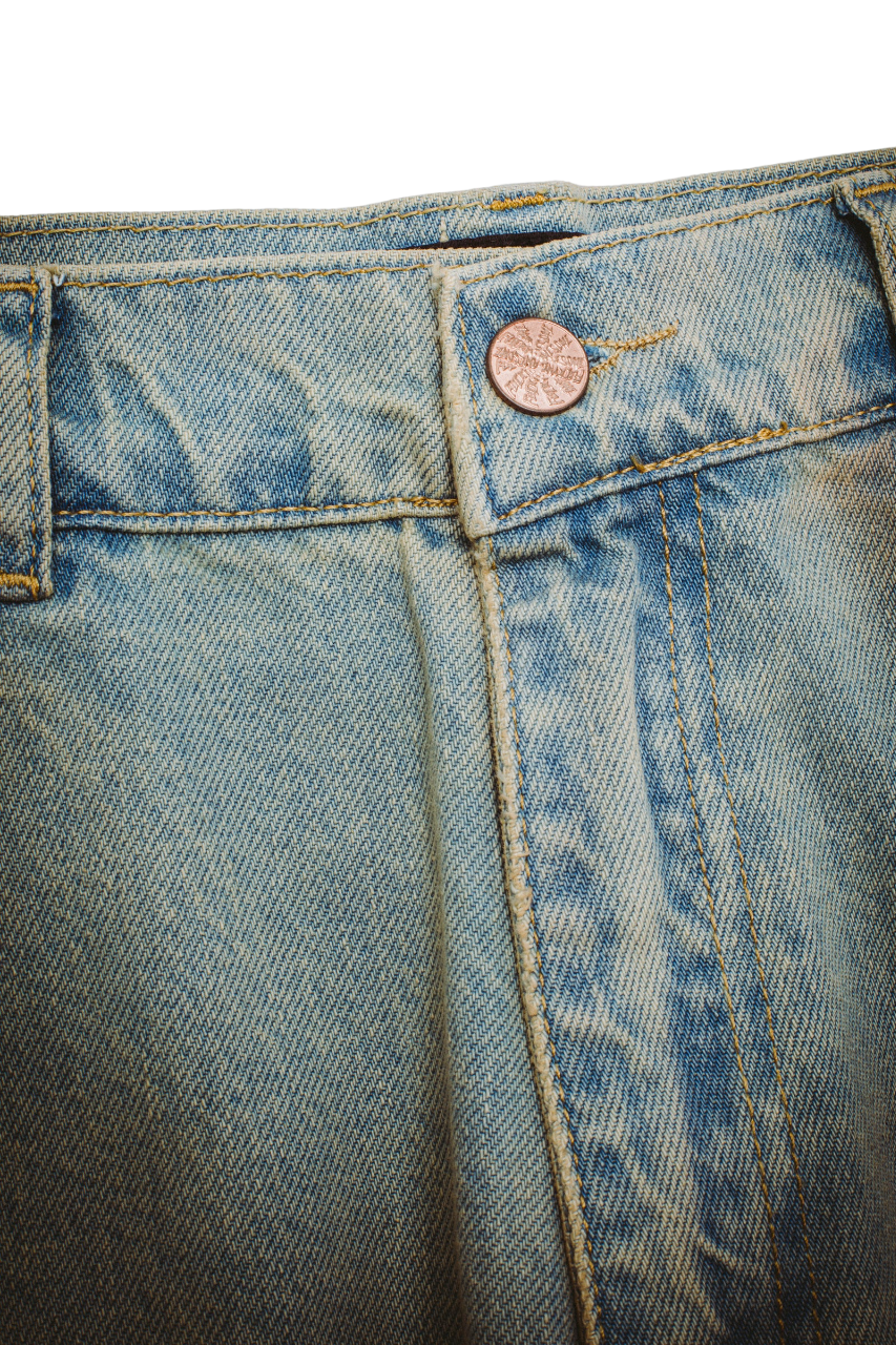 Fecke Washed Jean 2025 - Washed Indigo