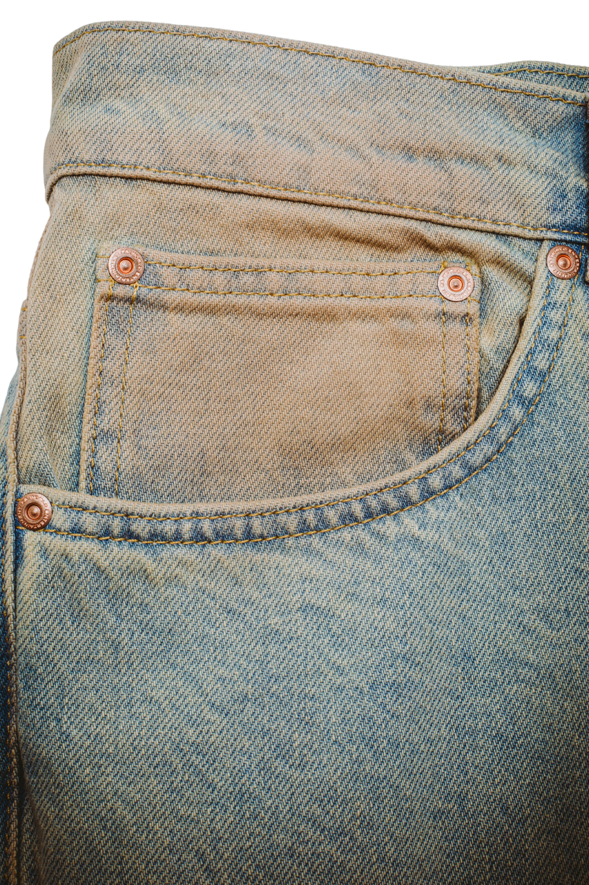 Fecke Washed Jean 2025 - Washed Indigo
