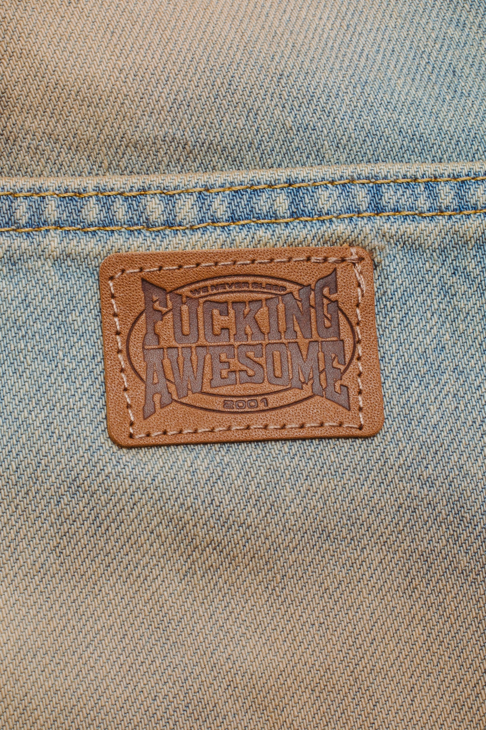 Fecke Washed Jean 2025 - Washed Indigo