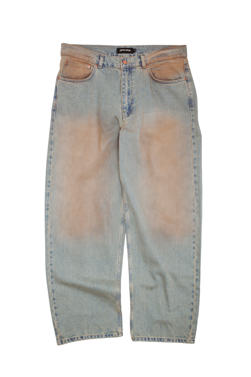 Fecke Washed Jean 2025 - Washed Indigo