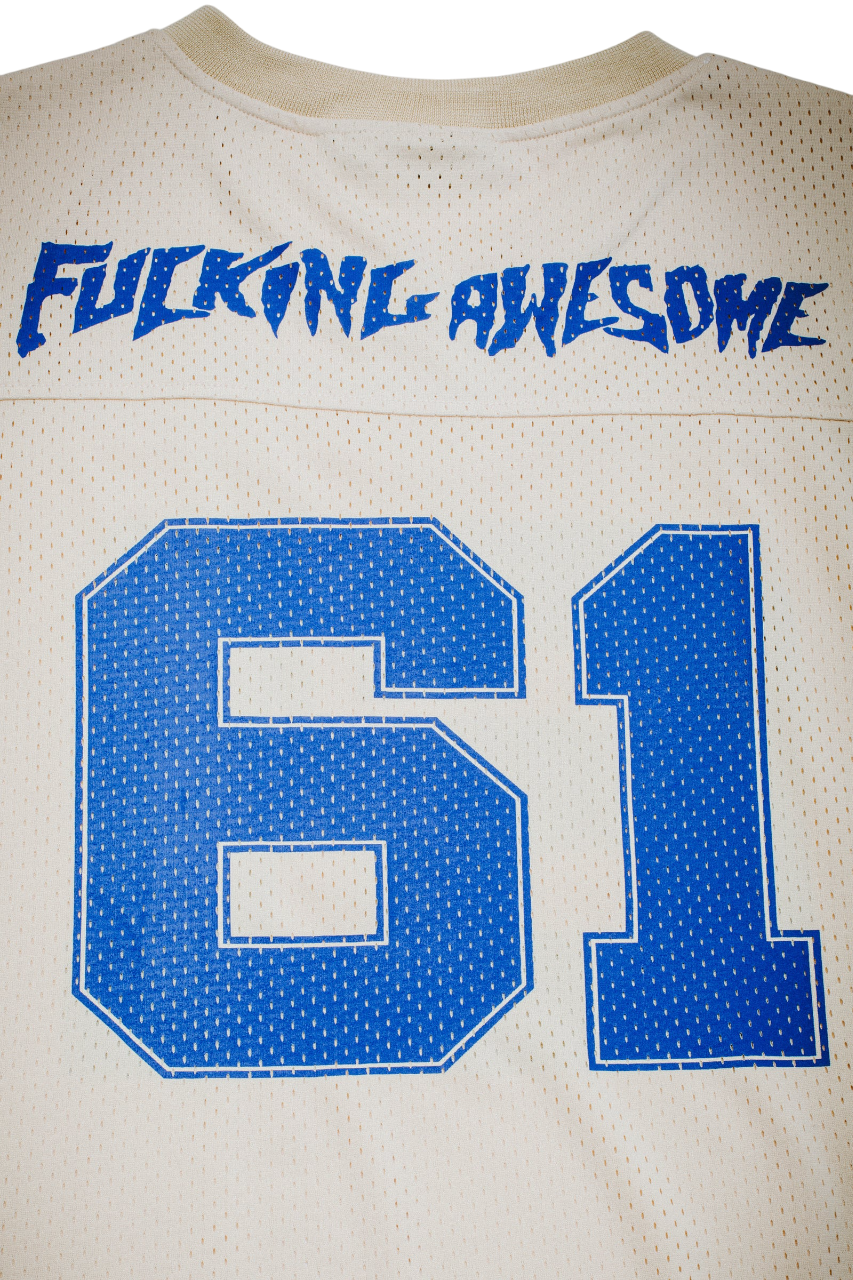 Fucking Awesome Stamp Logo Practice Jersey - Cream – Palm