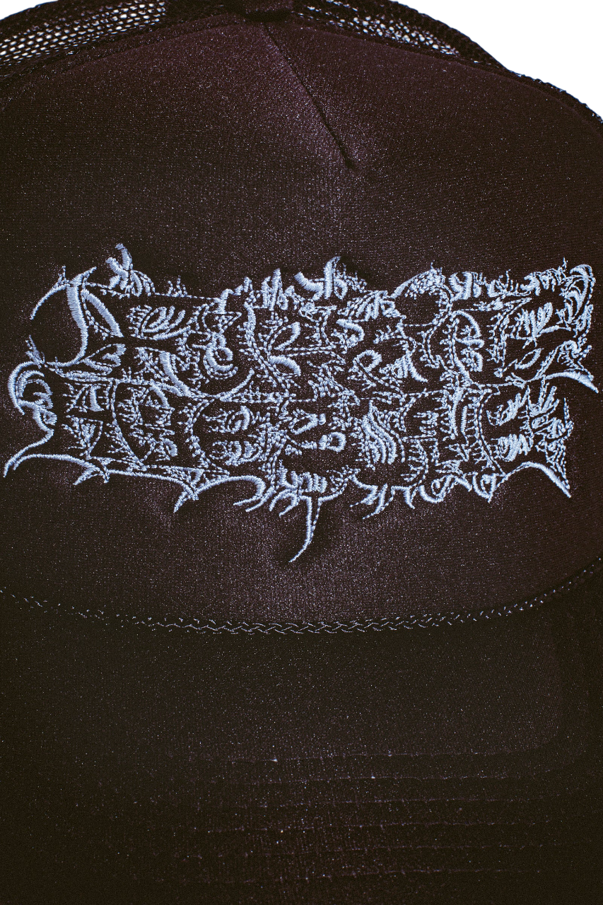 Savie Casquette Trucker - Noir