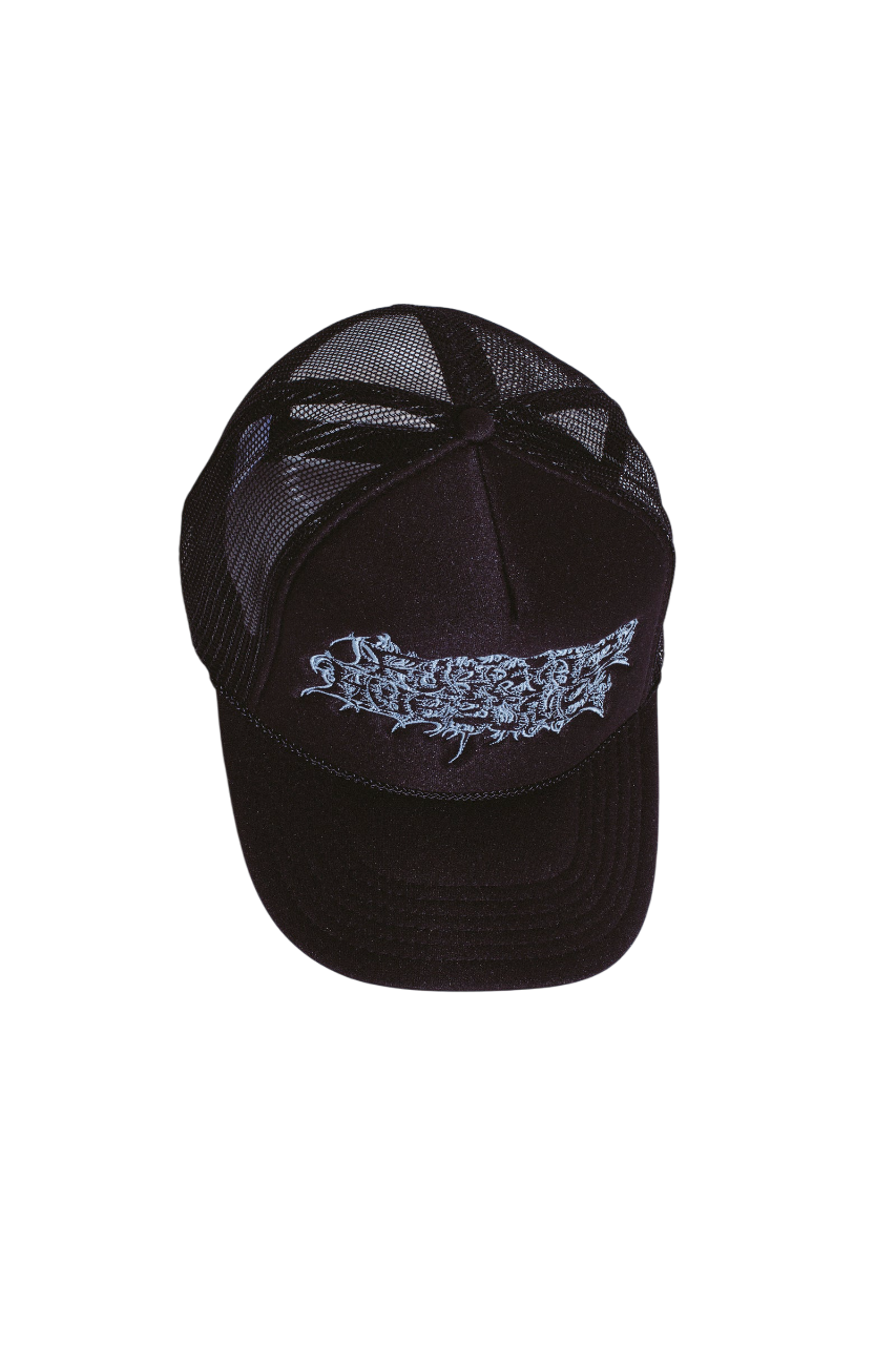 Savie Casquette Trucker - Noir