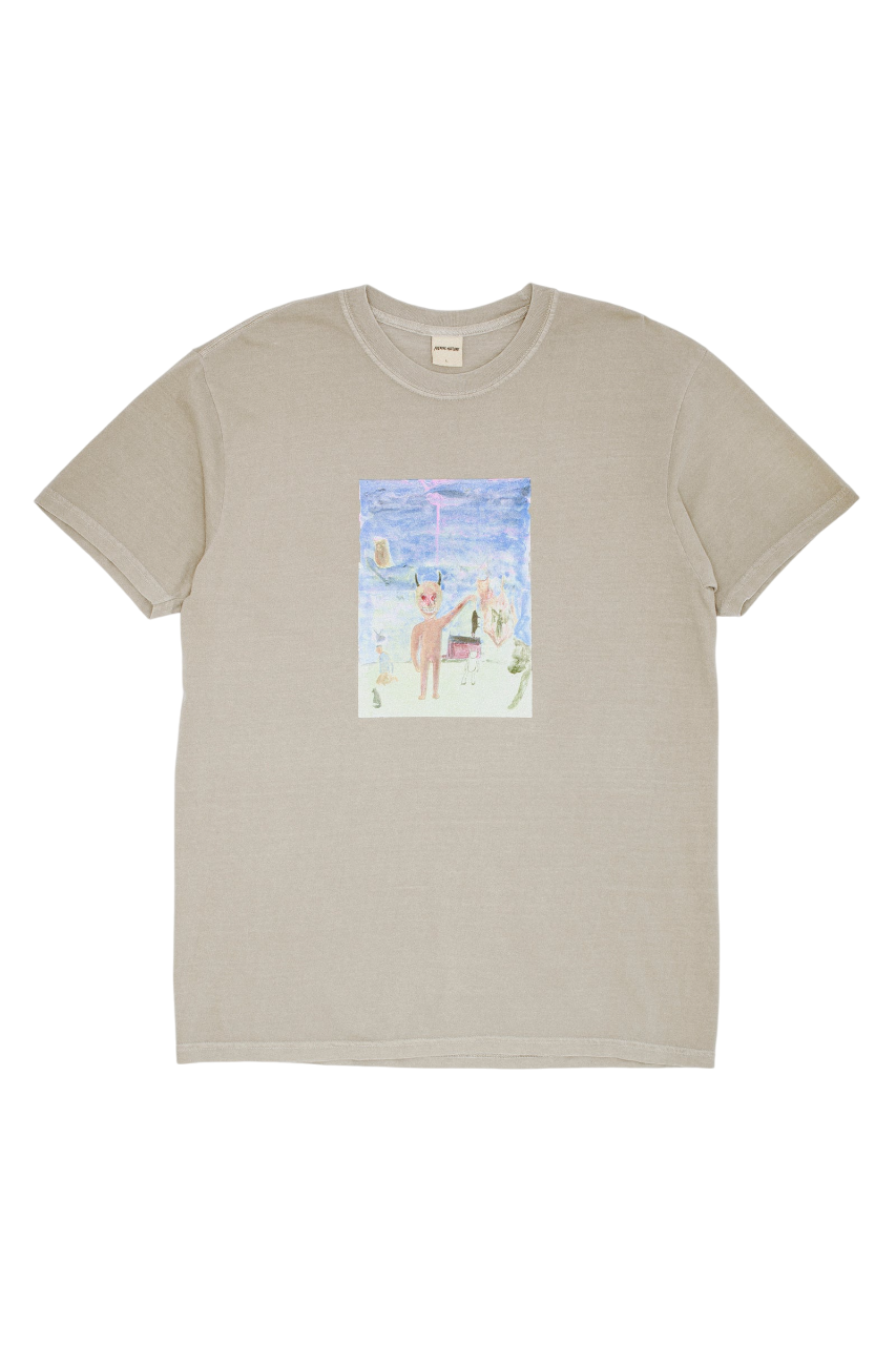 Elden Range Short Sleeve Tee - Sand