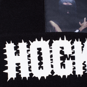 Back Crack Beanie - Noir