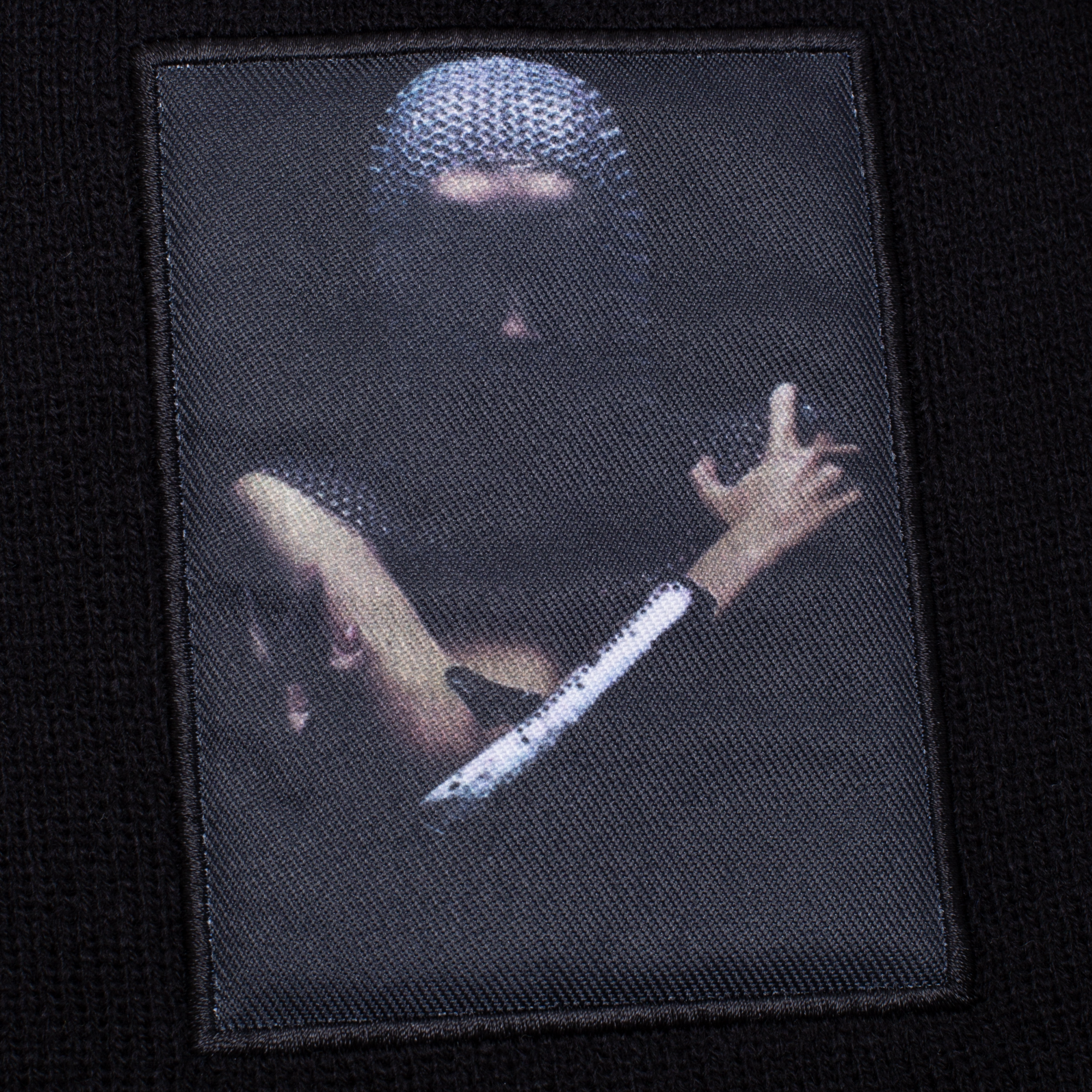 Back Crack Beanie - Noir
