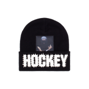Back Crack Beanie - Noir