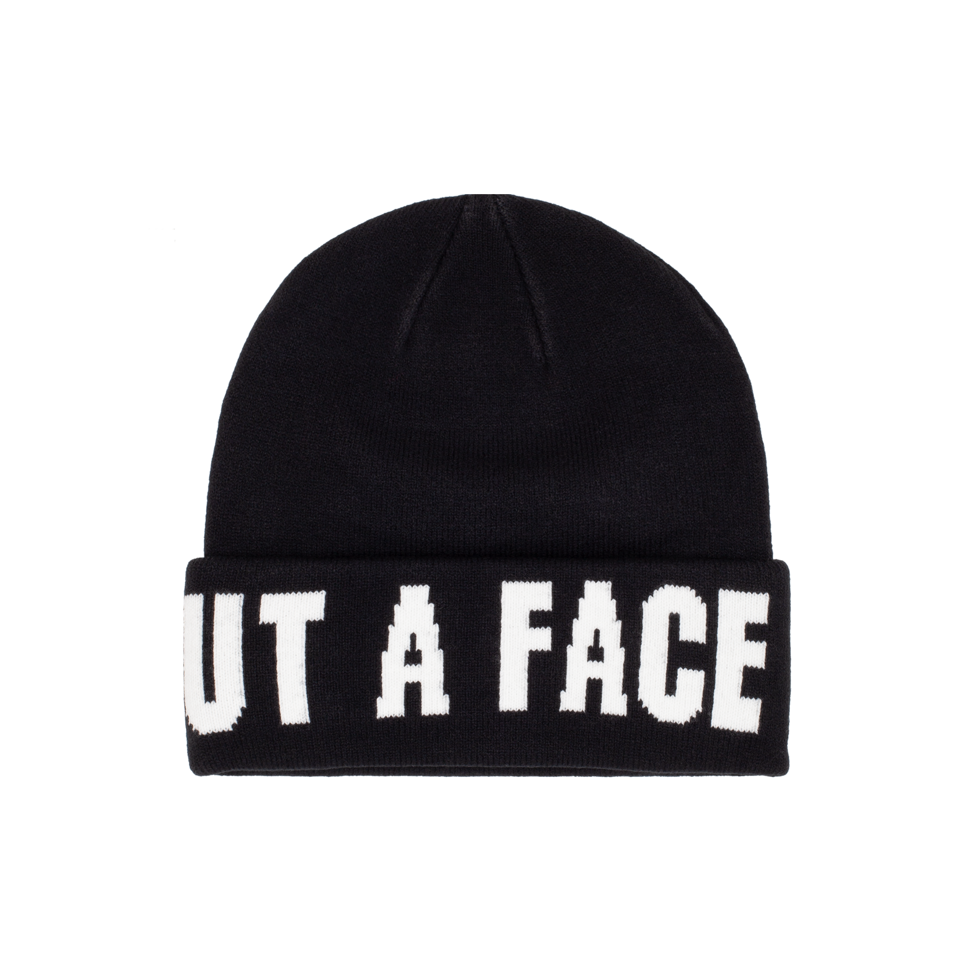 Hockey Ski Mask Bonnet - Noir