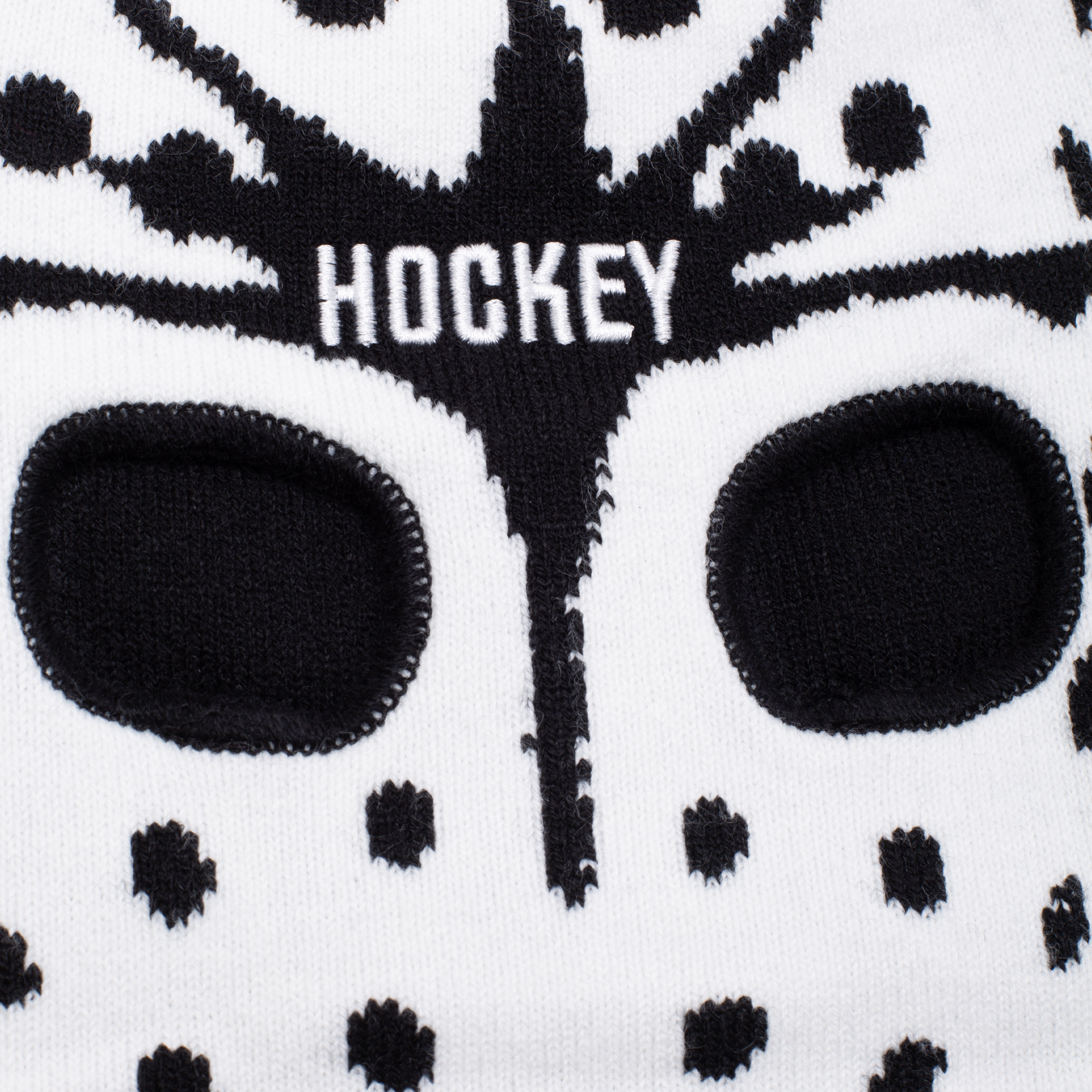 Hockey Ski Mask Bonnet - Noir