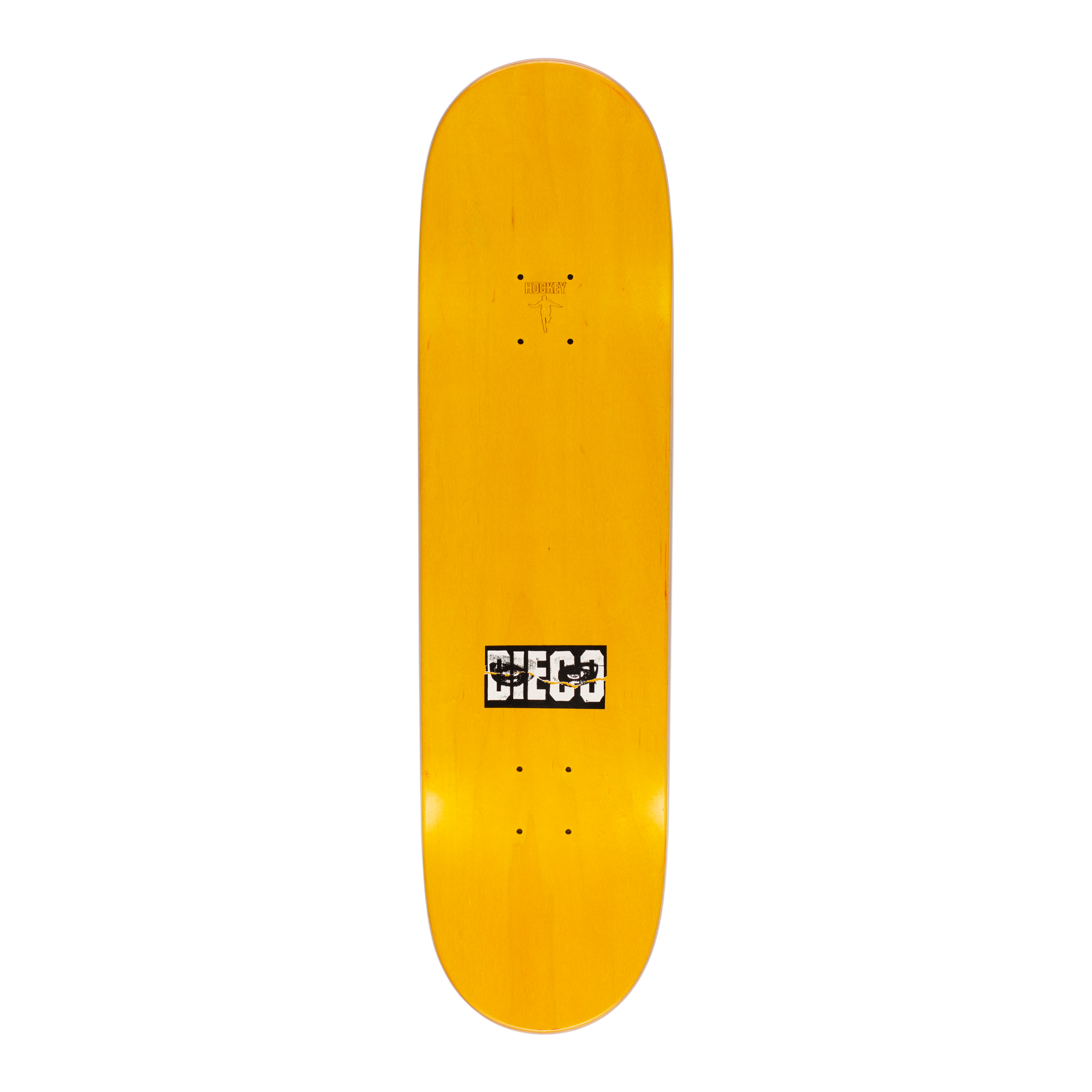 Diego Todd Back Crack Shape 2 Deck - 8.5"