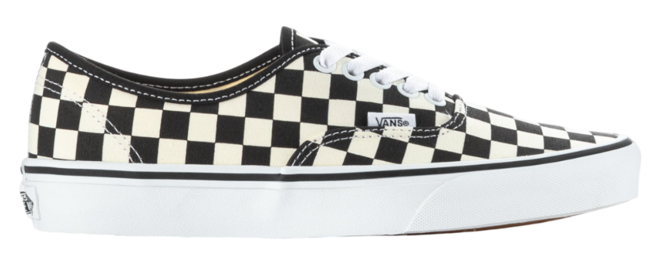 Authentic Primary Check - Black/White