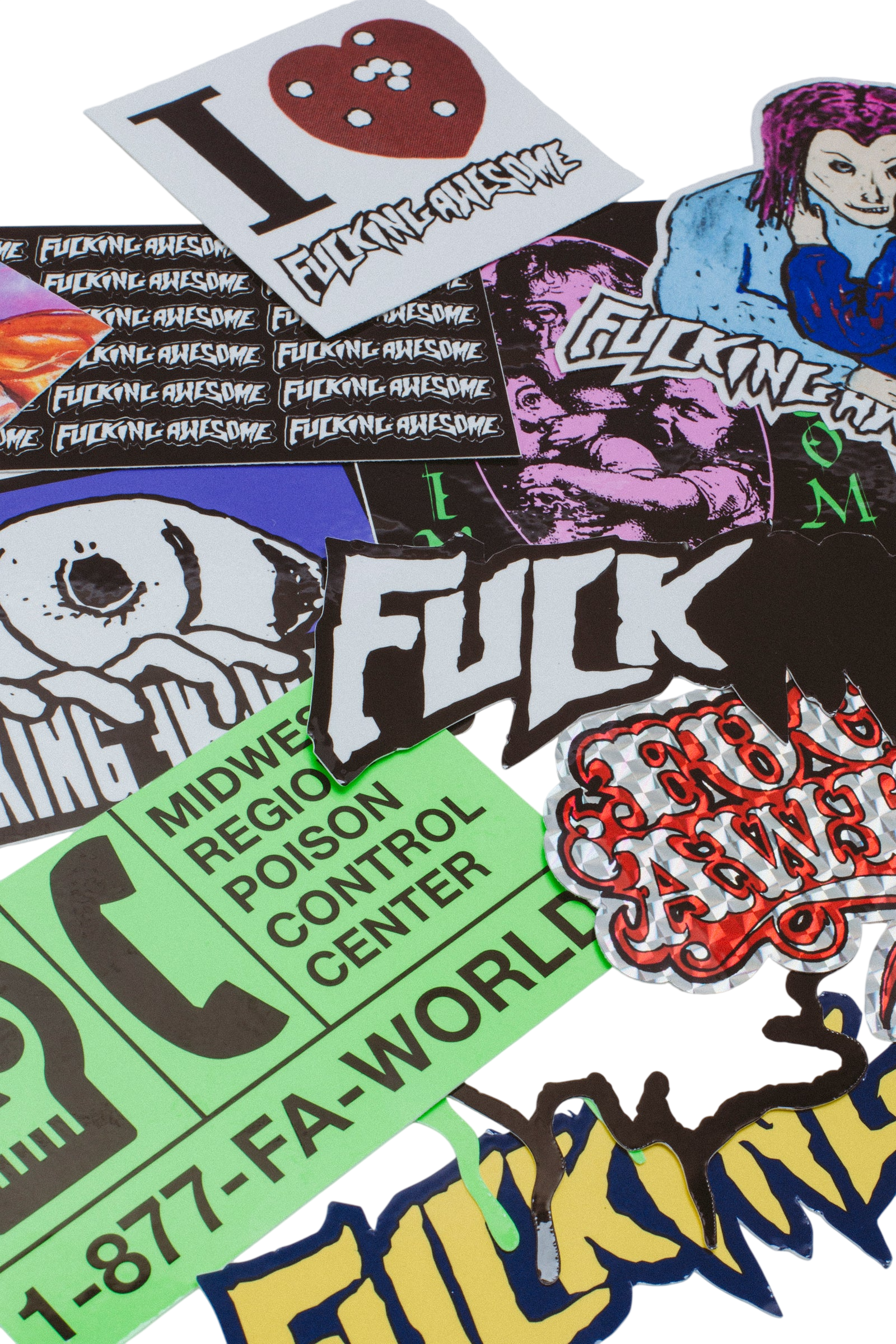 Fall 2026 Sticker Pack