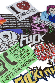 Fall 2026 Sticker Pack