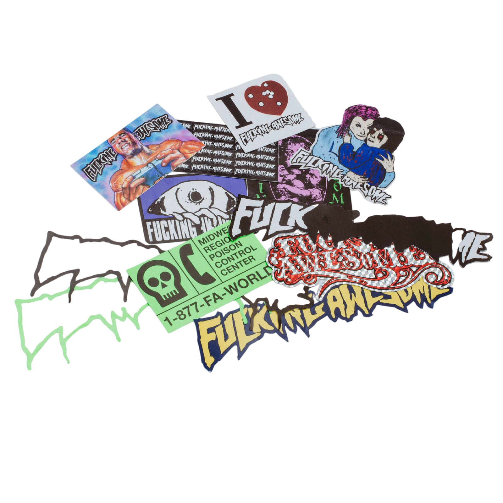 Fall 2026 Sticker Pack