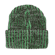 Reflective Stripe Beanie - Green/Black