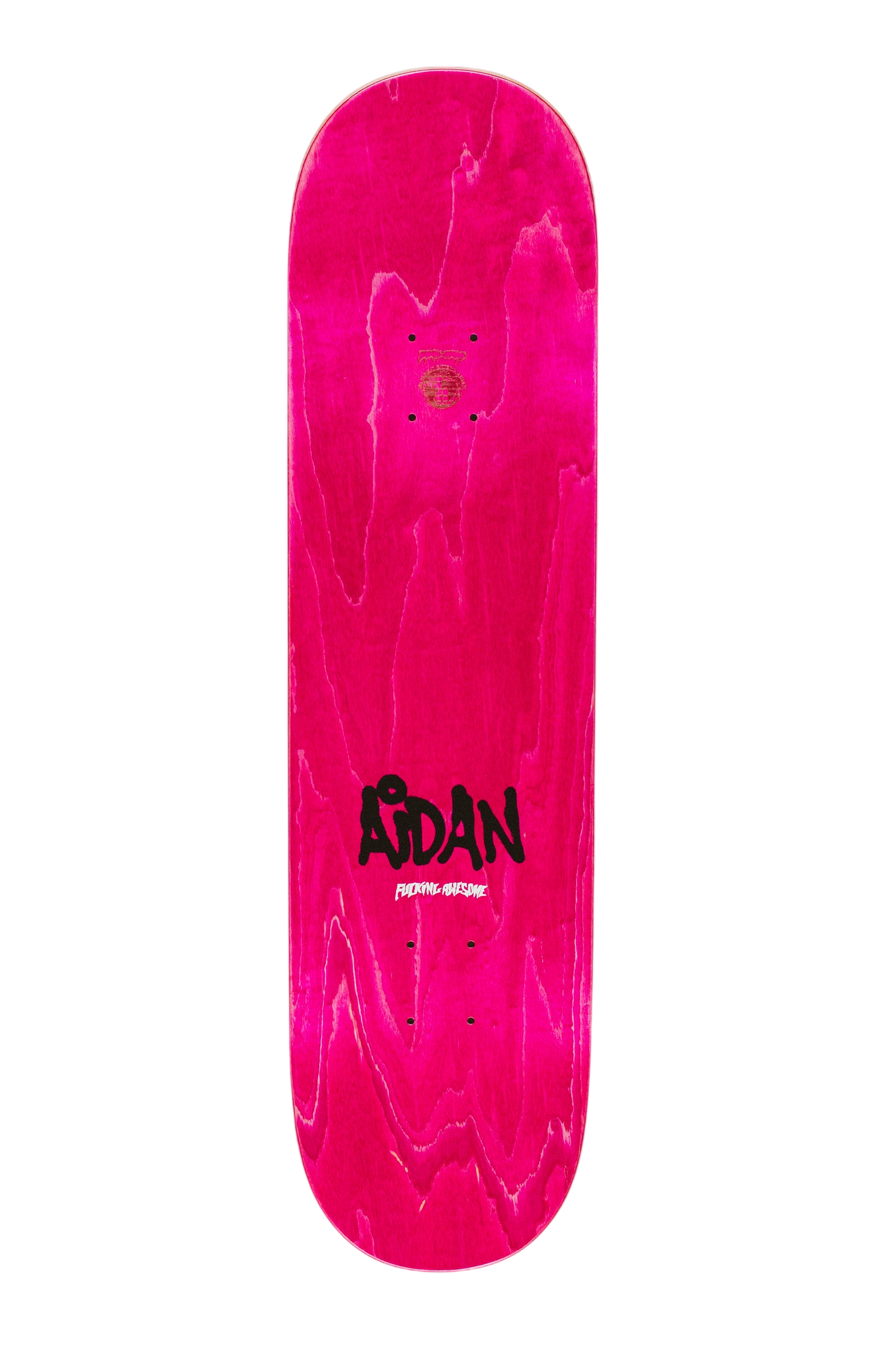 Aidan Mackey Raised Ink Class Photo Board Deck