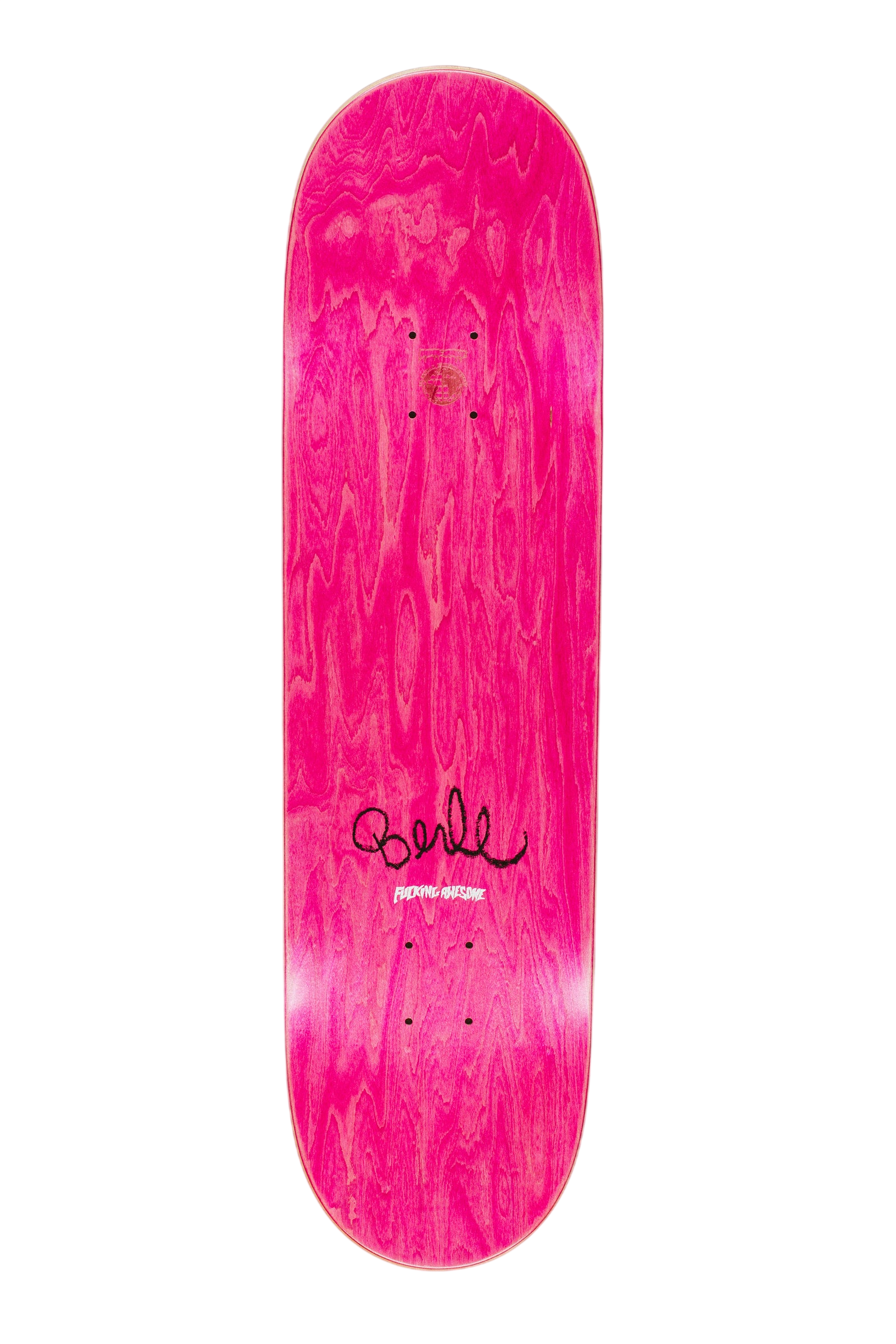 Planche Elijah Berle Raised Ink Class Photo Board