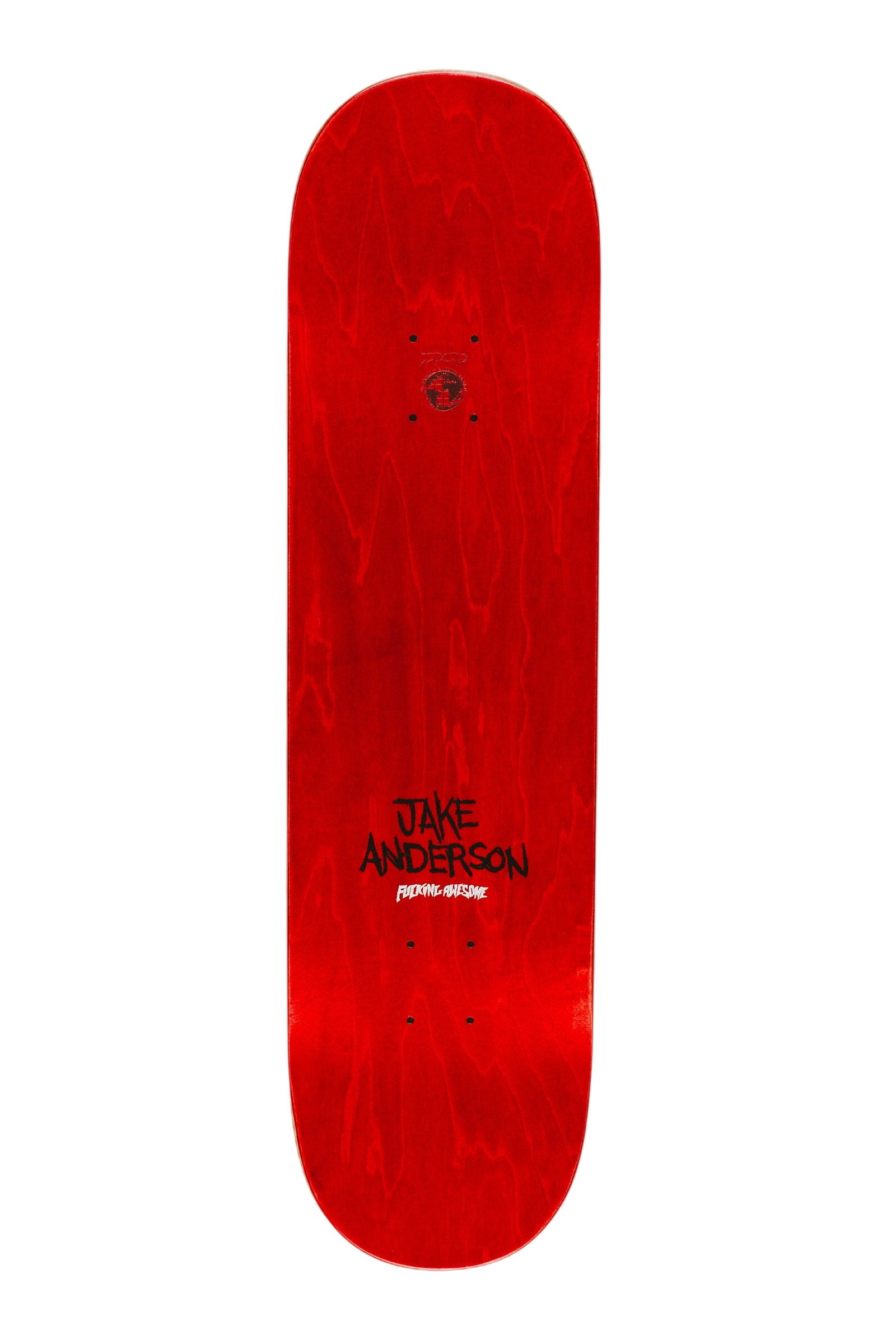 Planche Jake Anderson Raised Ink Class Photo Board