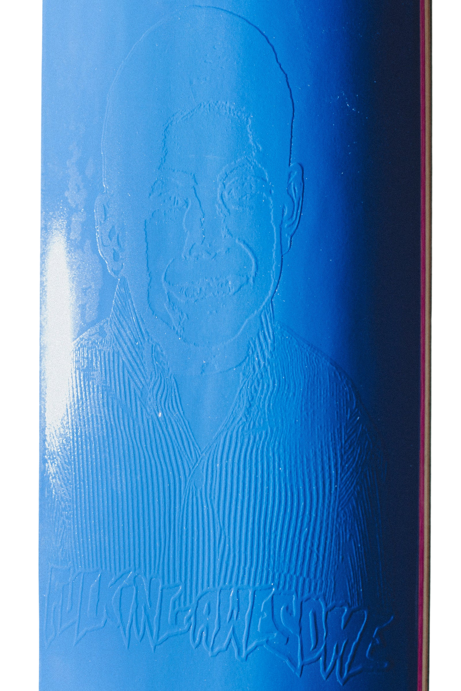 Planche Twin Tail Louie Lopez Raised Ink Class Photo Board
