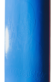 Planche Twin Tail Louie Lopez Raised Ink Class Photo Board
