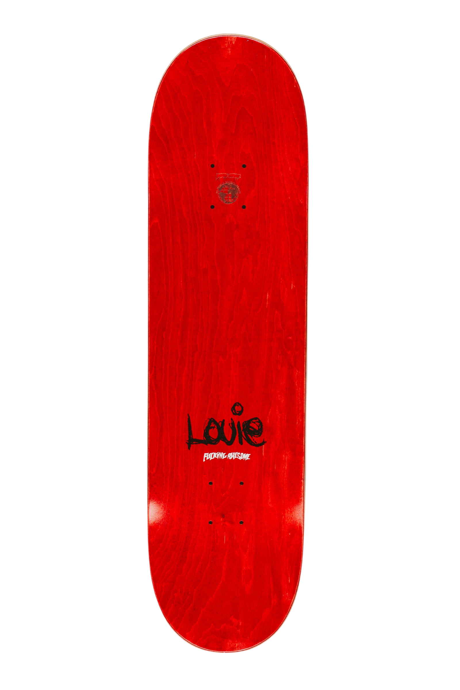Planche Twin Tail Louie Lopez Raised Ink Class Photo Board
