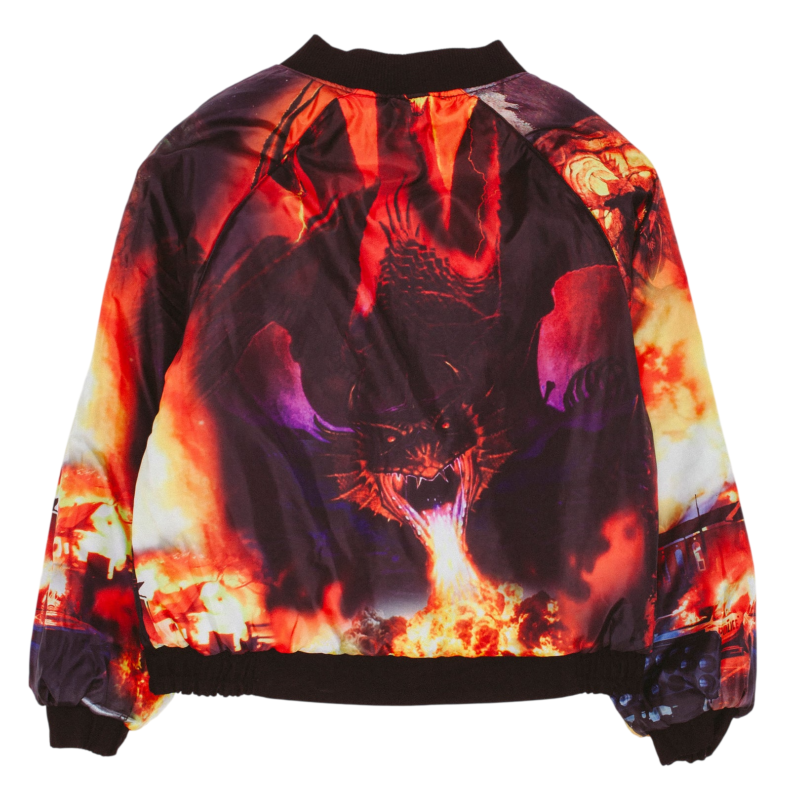 FA Reversible Bomber - Black
