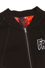 FA Reversible Bomber - Black