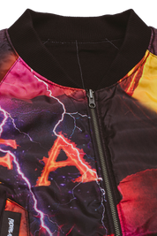 FA Reversible Bomber - Black