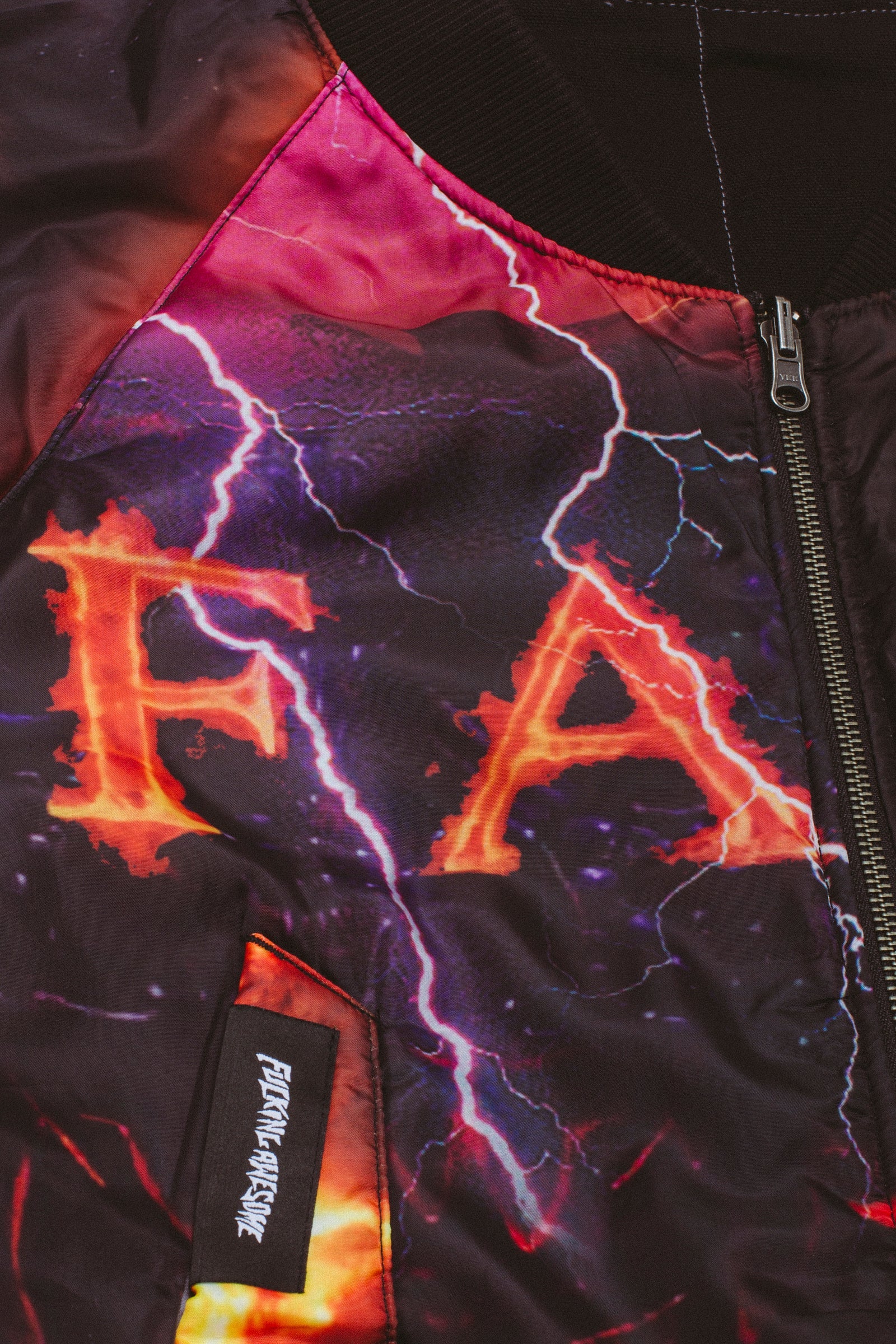 FA Reversible Bomber - Black