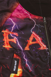 FA Reversible Bomber - Black
