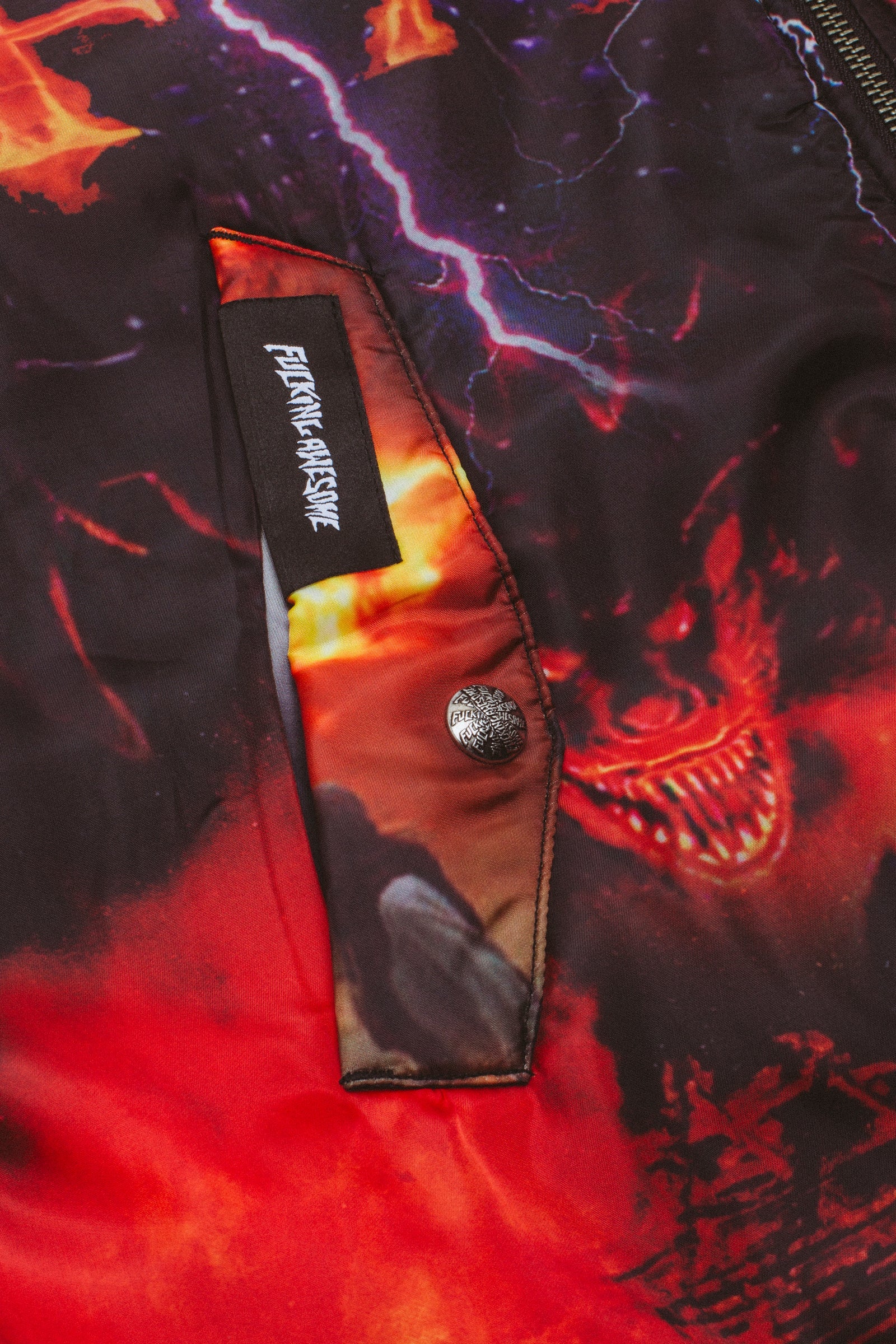 FA Reversible Bomber - Black
