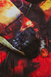 FA Reversible Bomber - Black