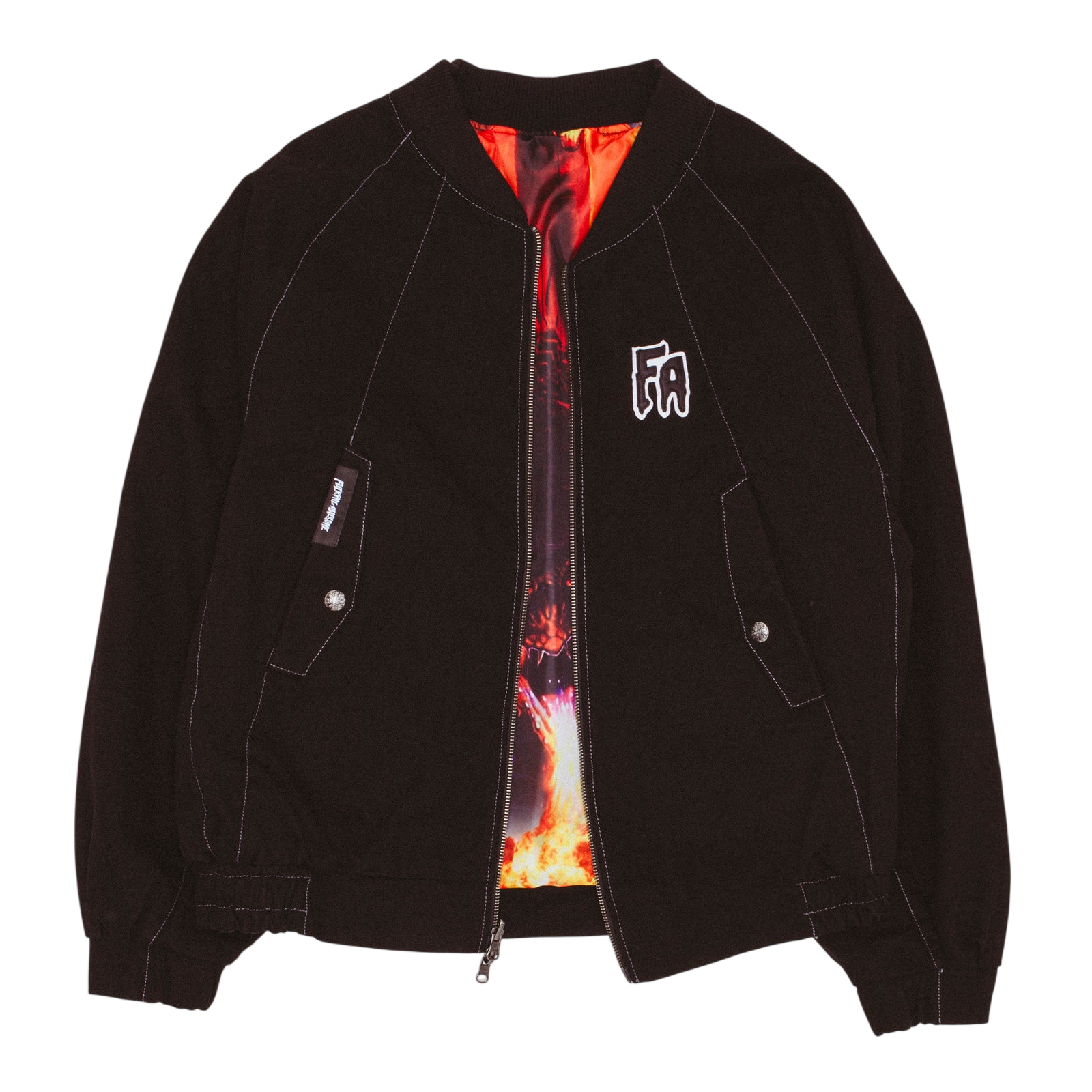 FA Reversible Bomber - Black
