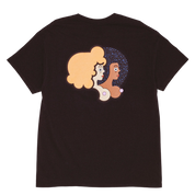 Two Women Tee - Black