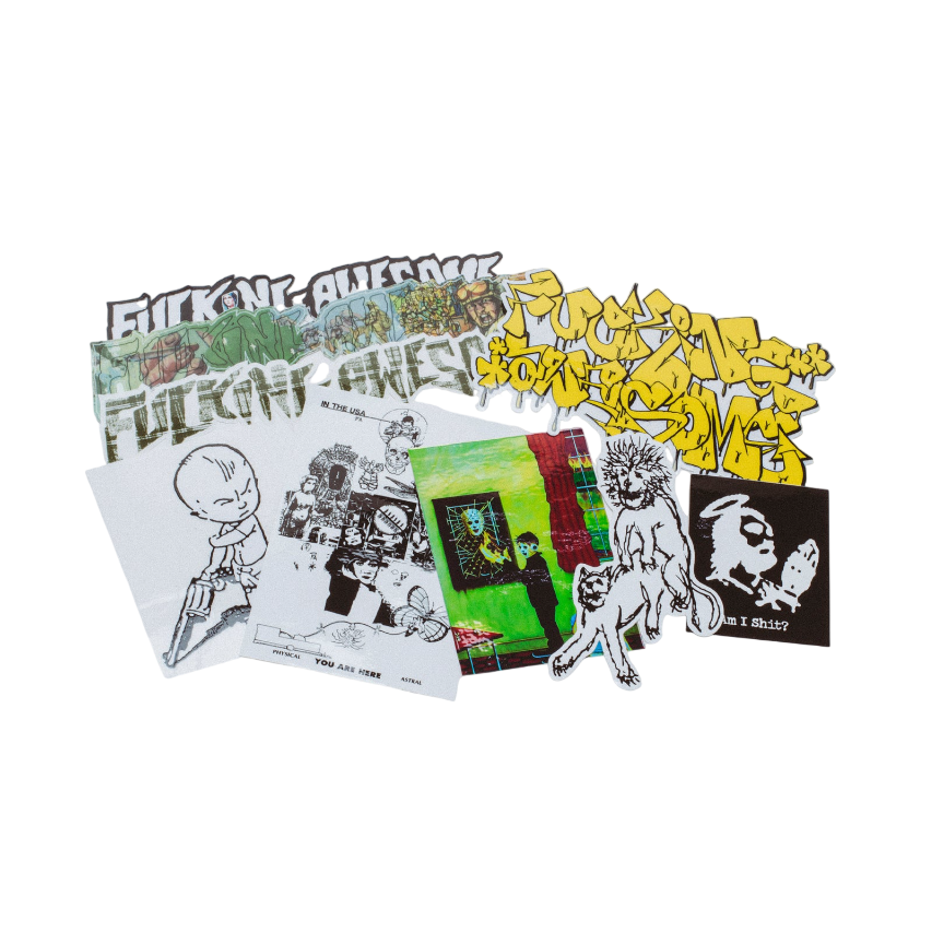 Ensemble d’Autocollants Printemps 2026