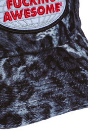 Fuzzy Leopard Casquette - Léopard des Neiges