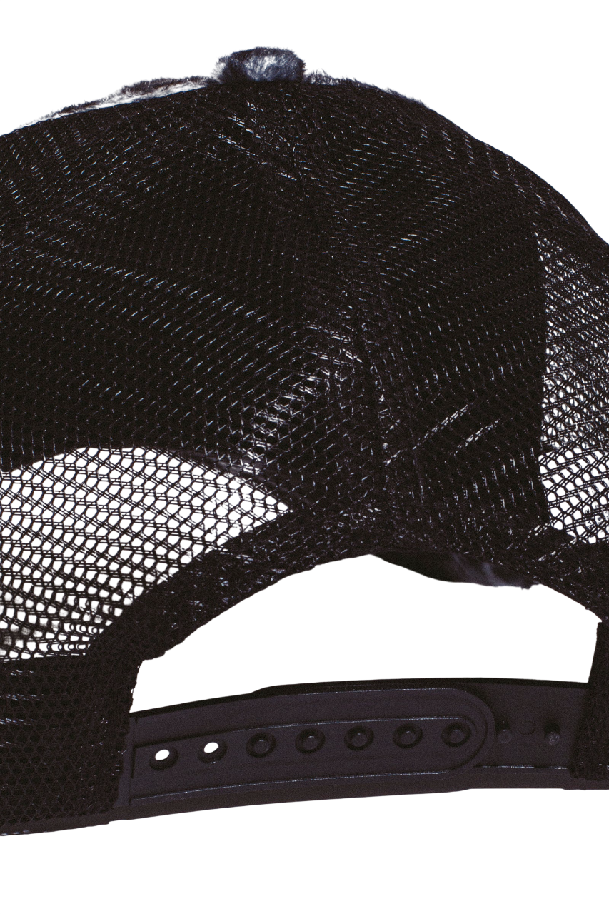 Fuzzy Leopard Casquette - Léopard des Neiges