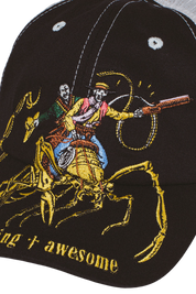 Scorpion Casquette Trucker en Maille - Noir