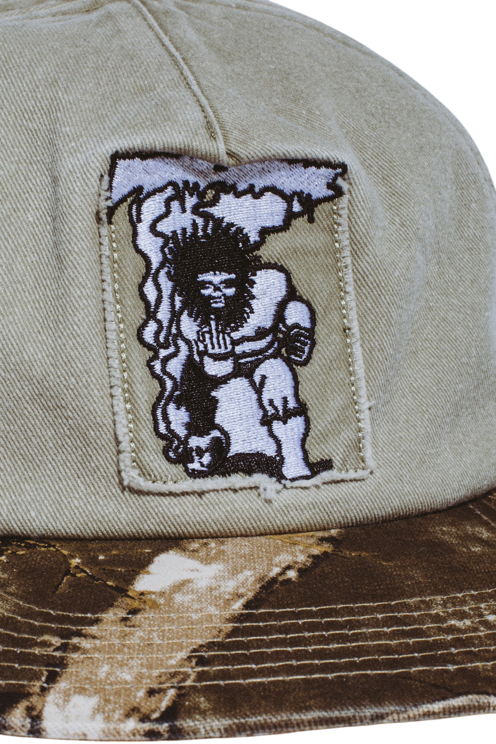 Insano Patch Snapback - Tree Camo