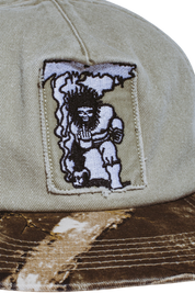 Insano Patch Snapback - Tree Camo