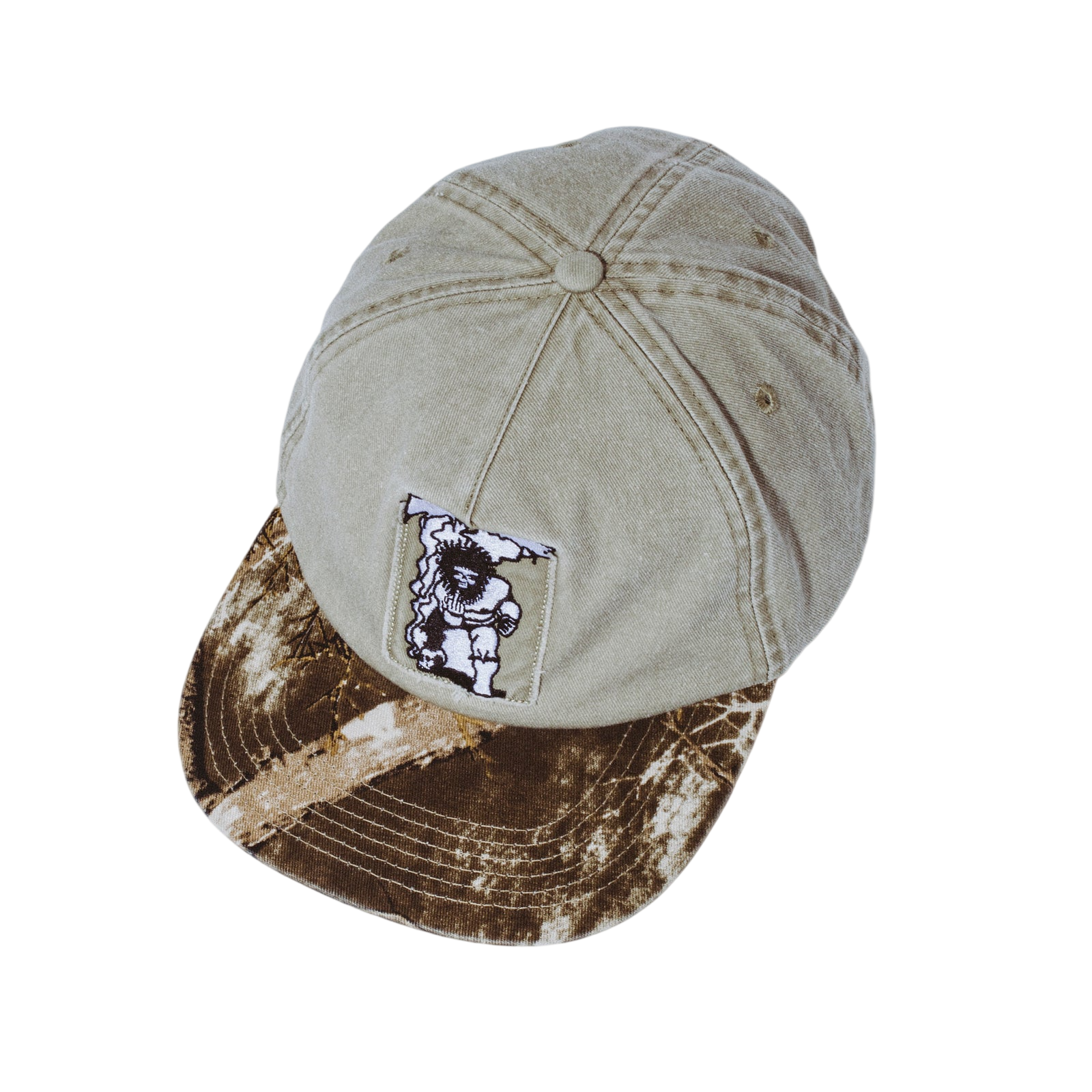 Insano Patch Snapback - Tree Camo