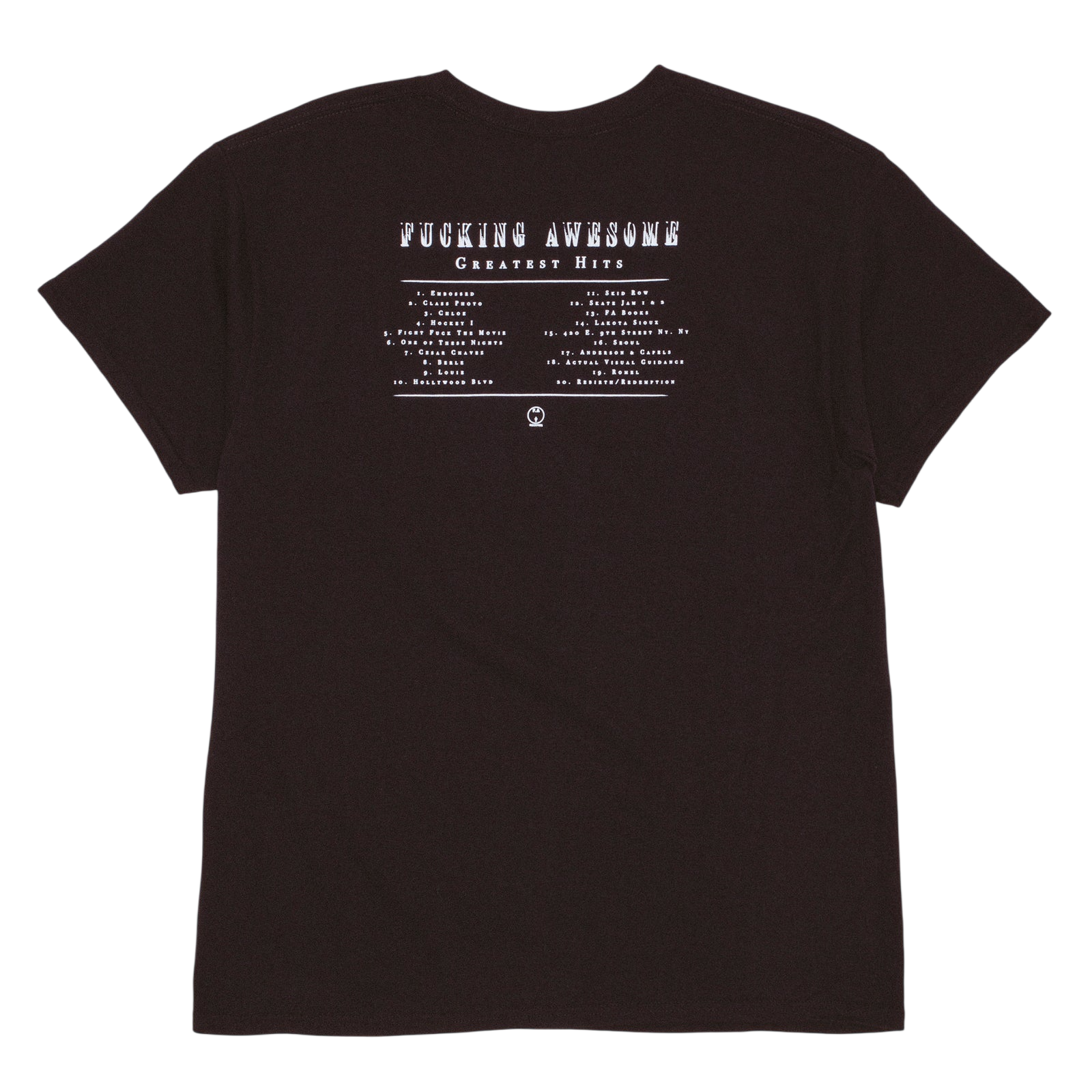 Greatest Hits Tee - Black