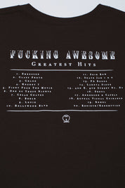 Greatest Hits Tee - Black