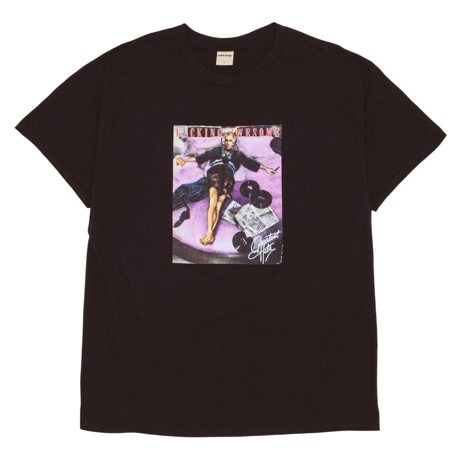Greatest Hits Tee - Black