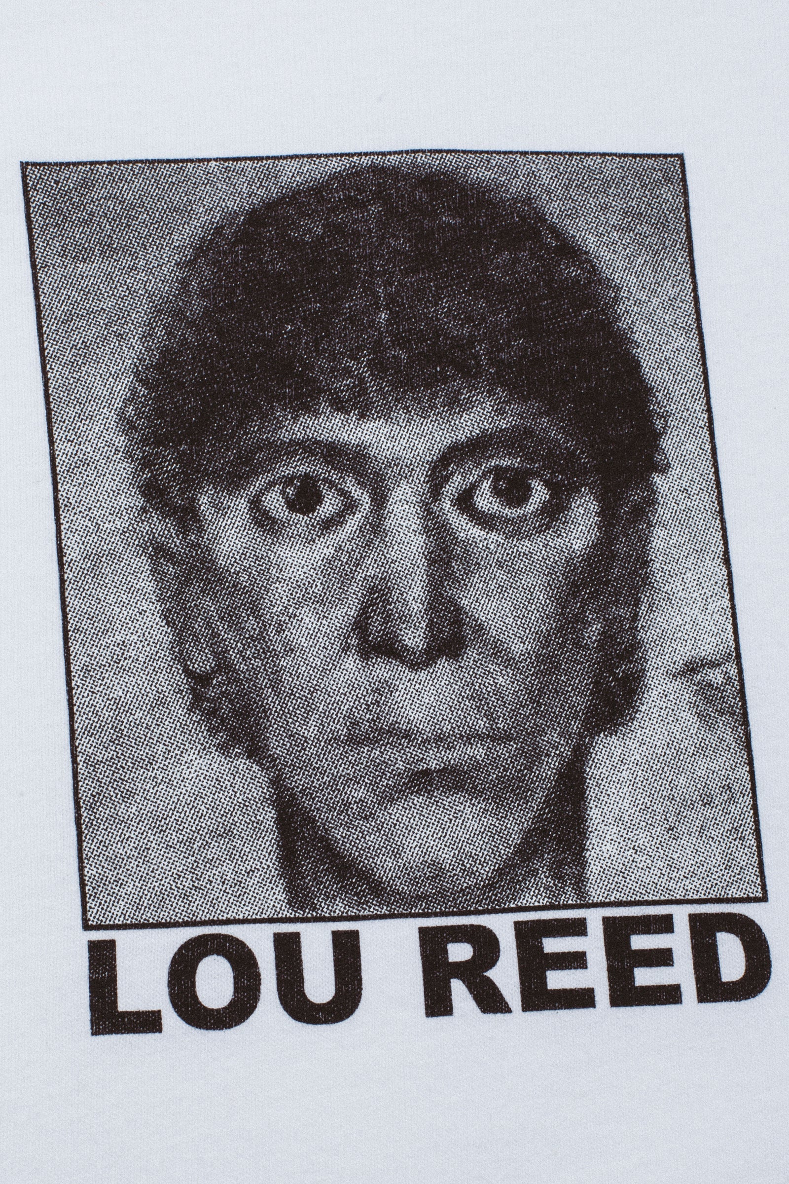 Lou Reed Tee - White