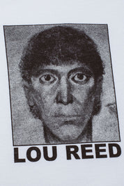 Lou Reed Tee - White
